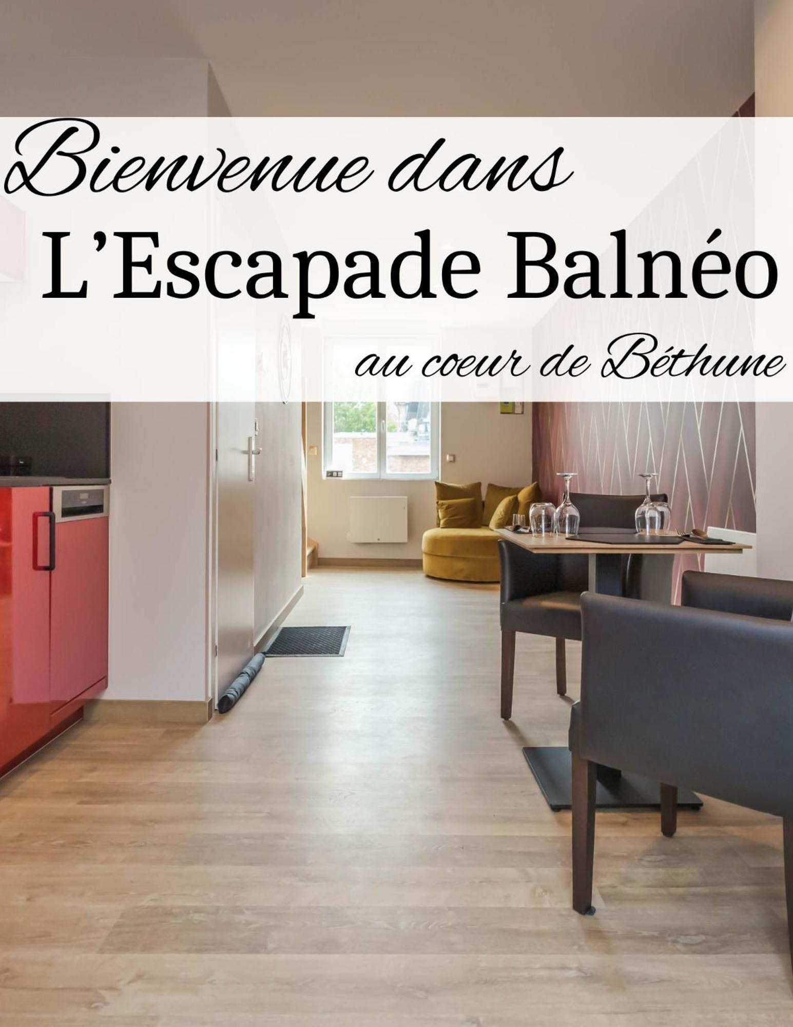 דירות Béthune L'Escapade Balneo מראה חיצוני תמונה
