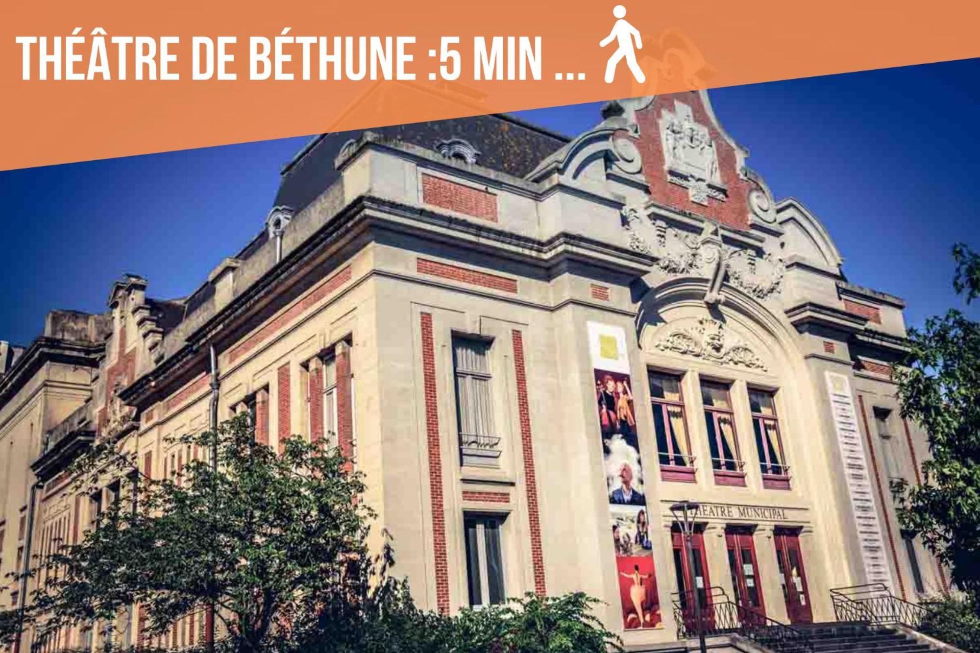 דירות Béthune L'Escapade Balneo מראה חיצוני תמונה