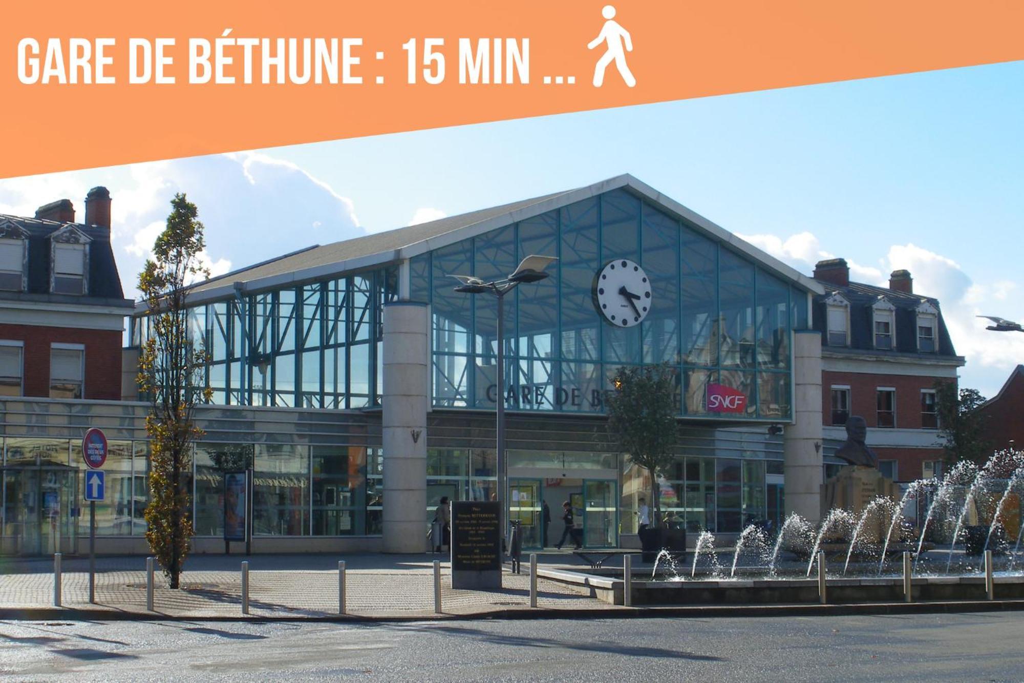 דירות Béthune L'Escapade Balneo מראה חיצוני תמונה